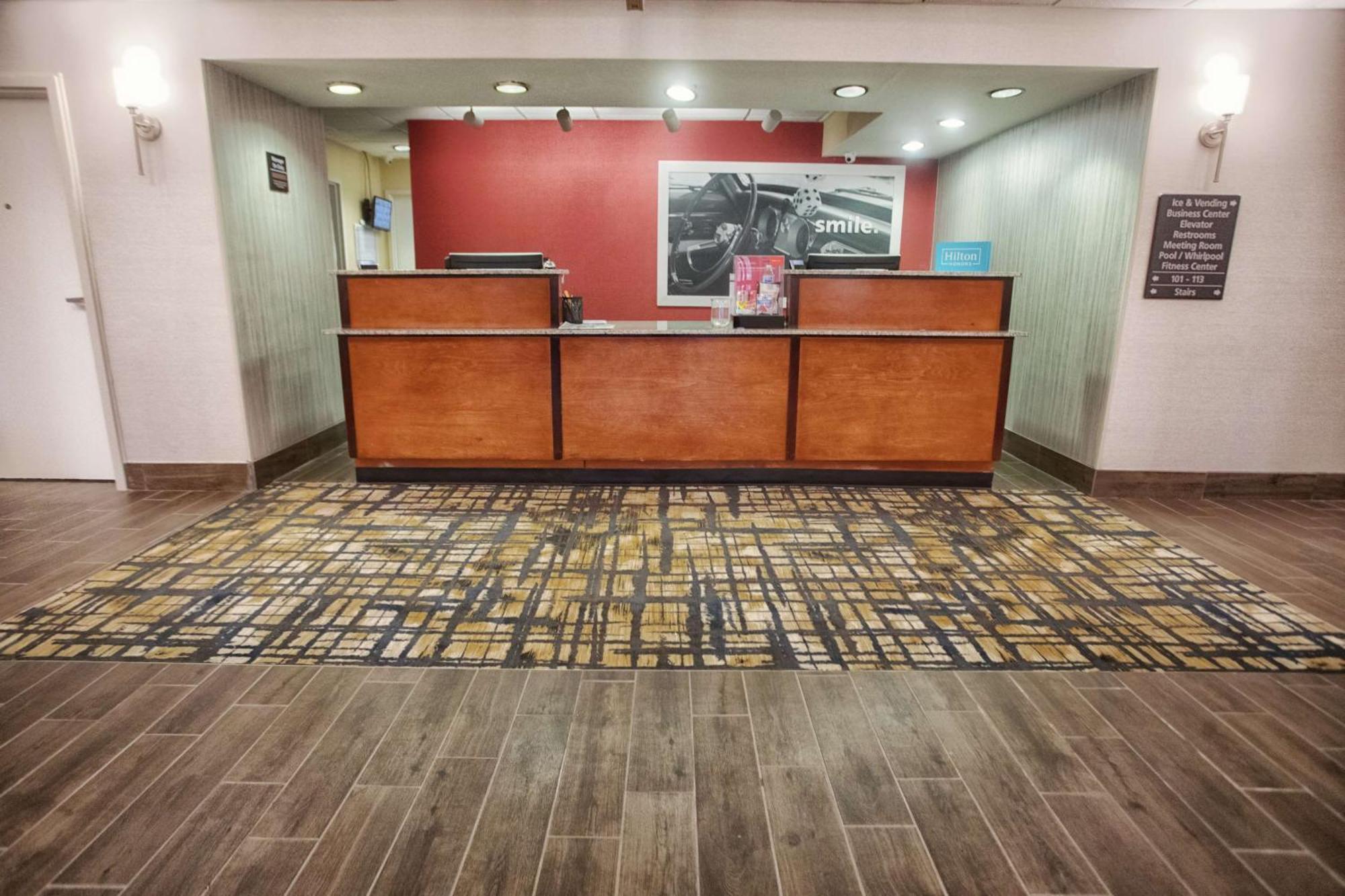 Hampton Inn Marion Dış mekan fotoğraf