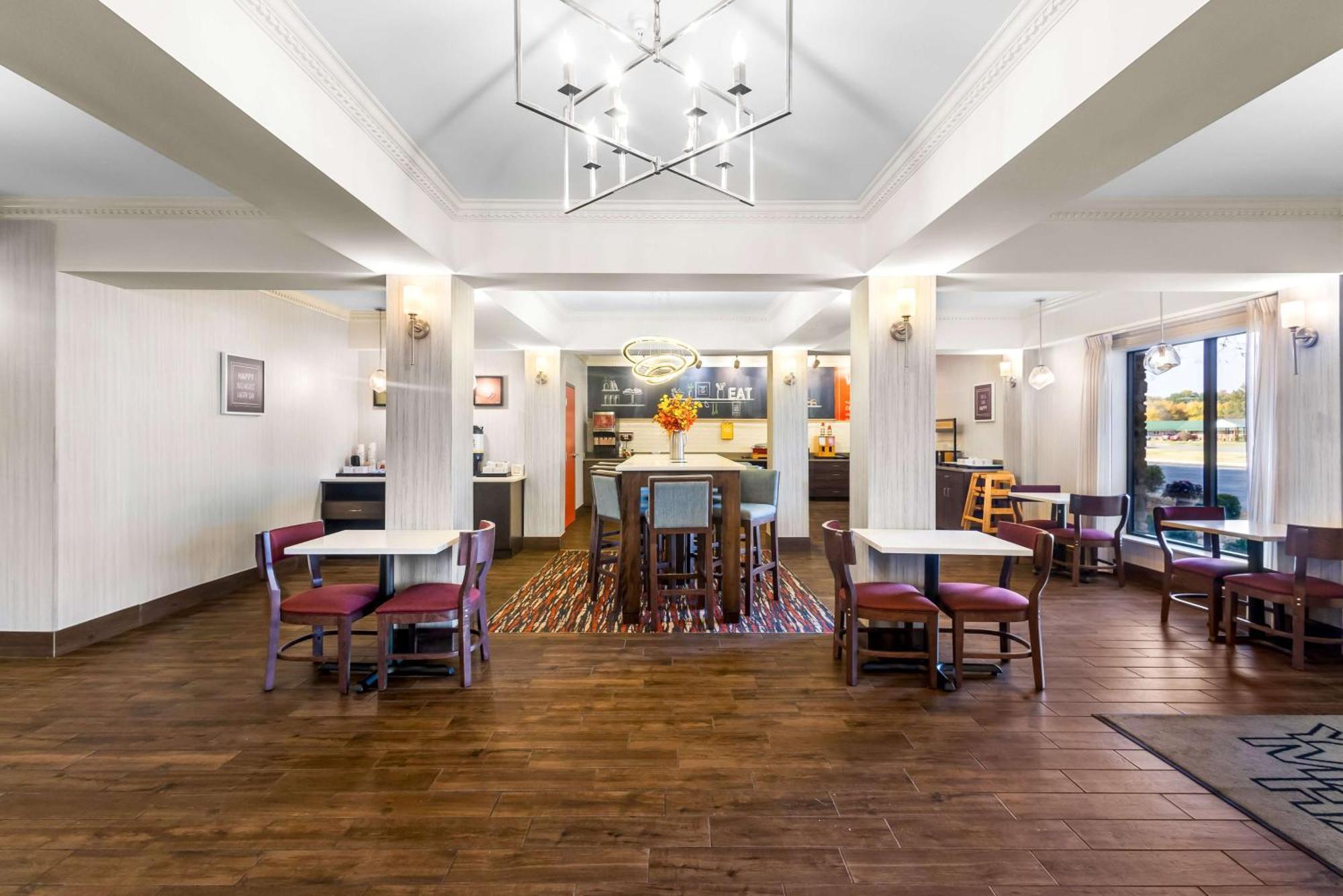 Hampton Inn Marion Dış mekan fotoğraf