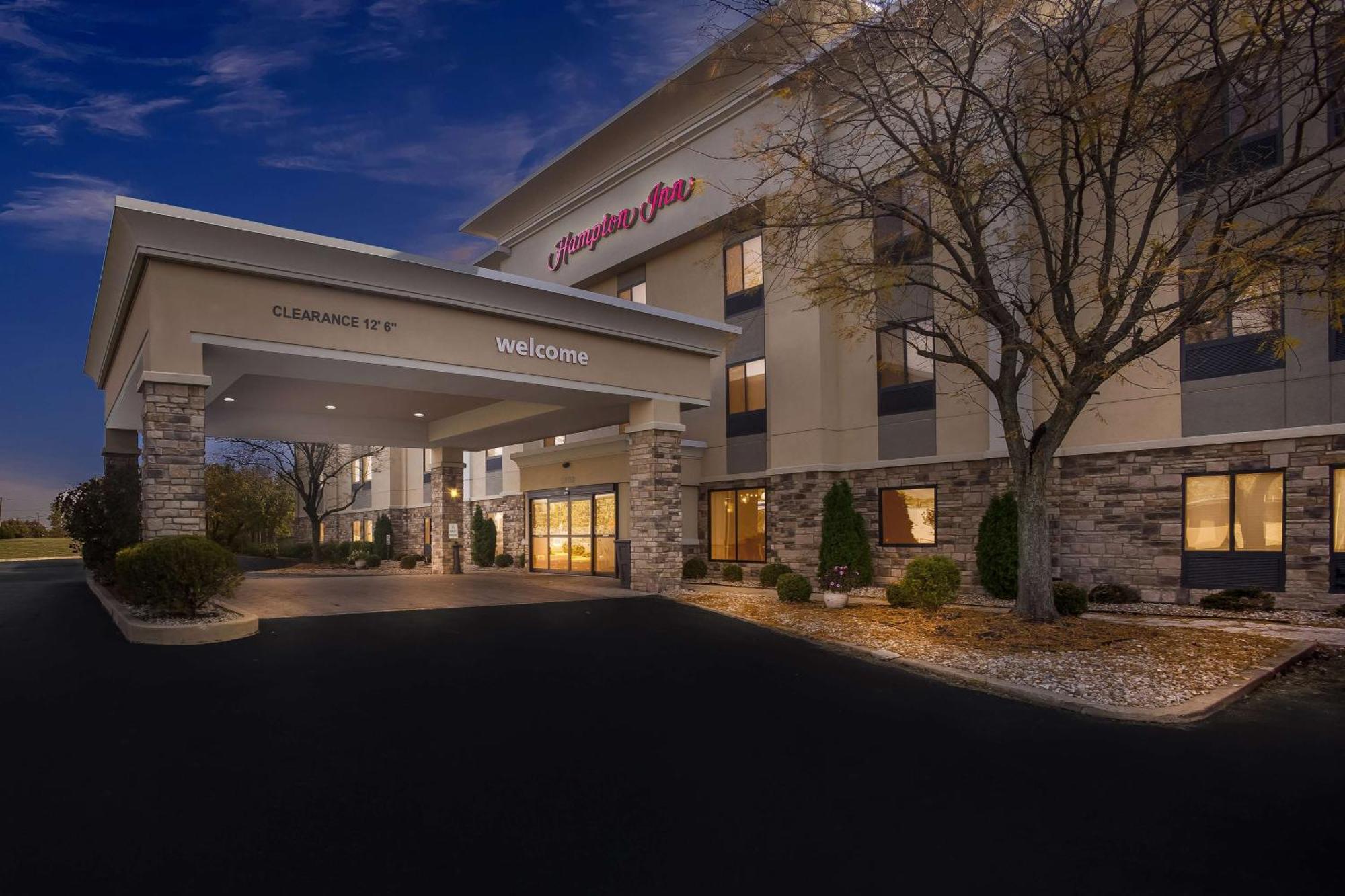 Hampton Inn Marion Dış mekan fotoğraf