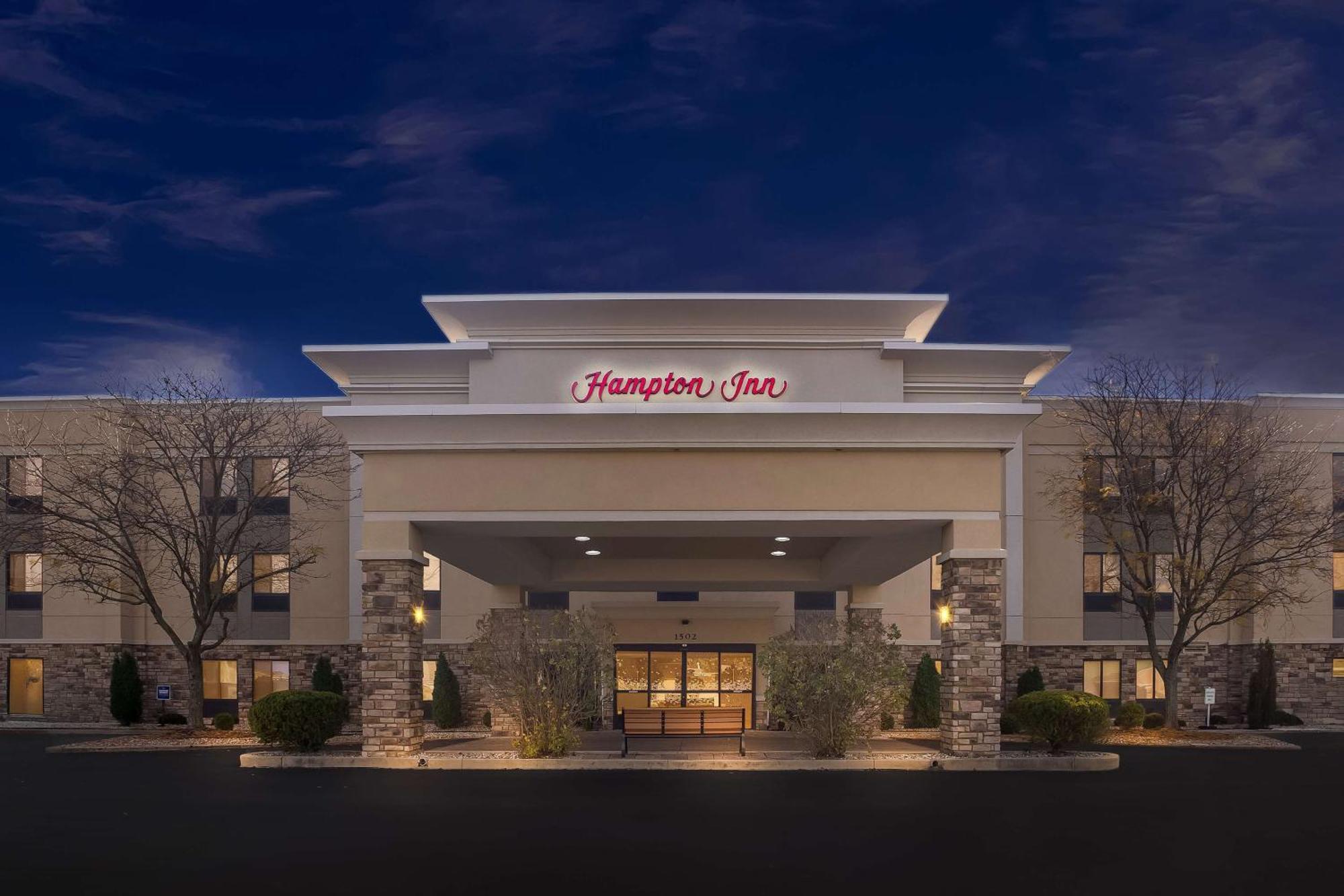 Hampton Inn Marion Dış mekan fotoğraf