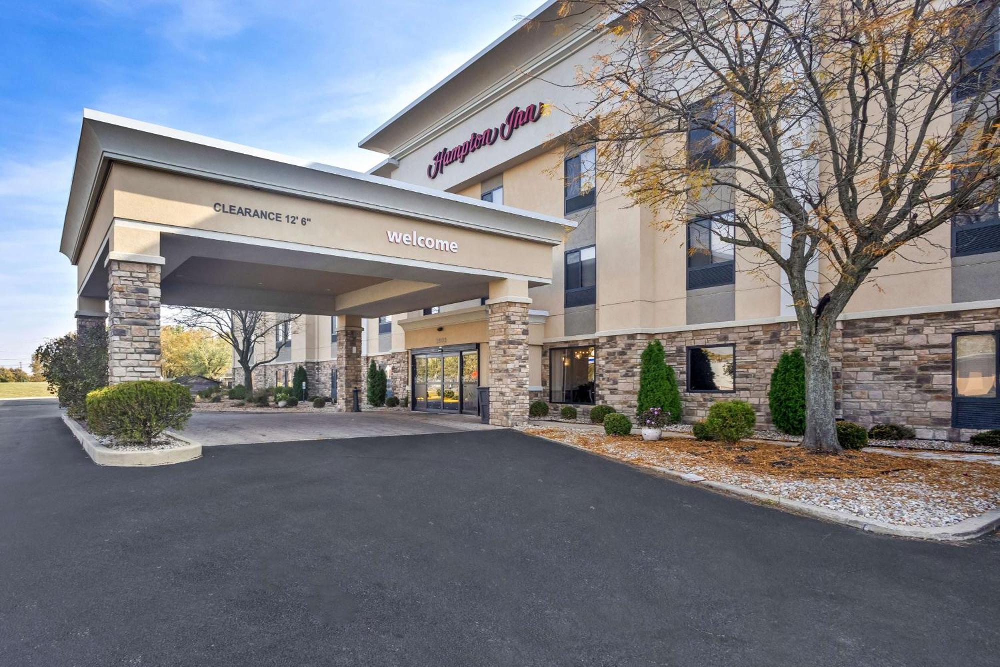 Hampton Inn Marion Dış mekan fotoğraf